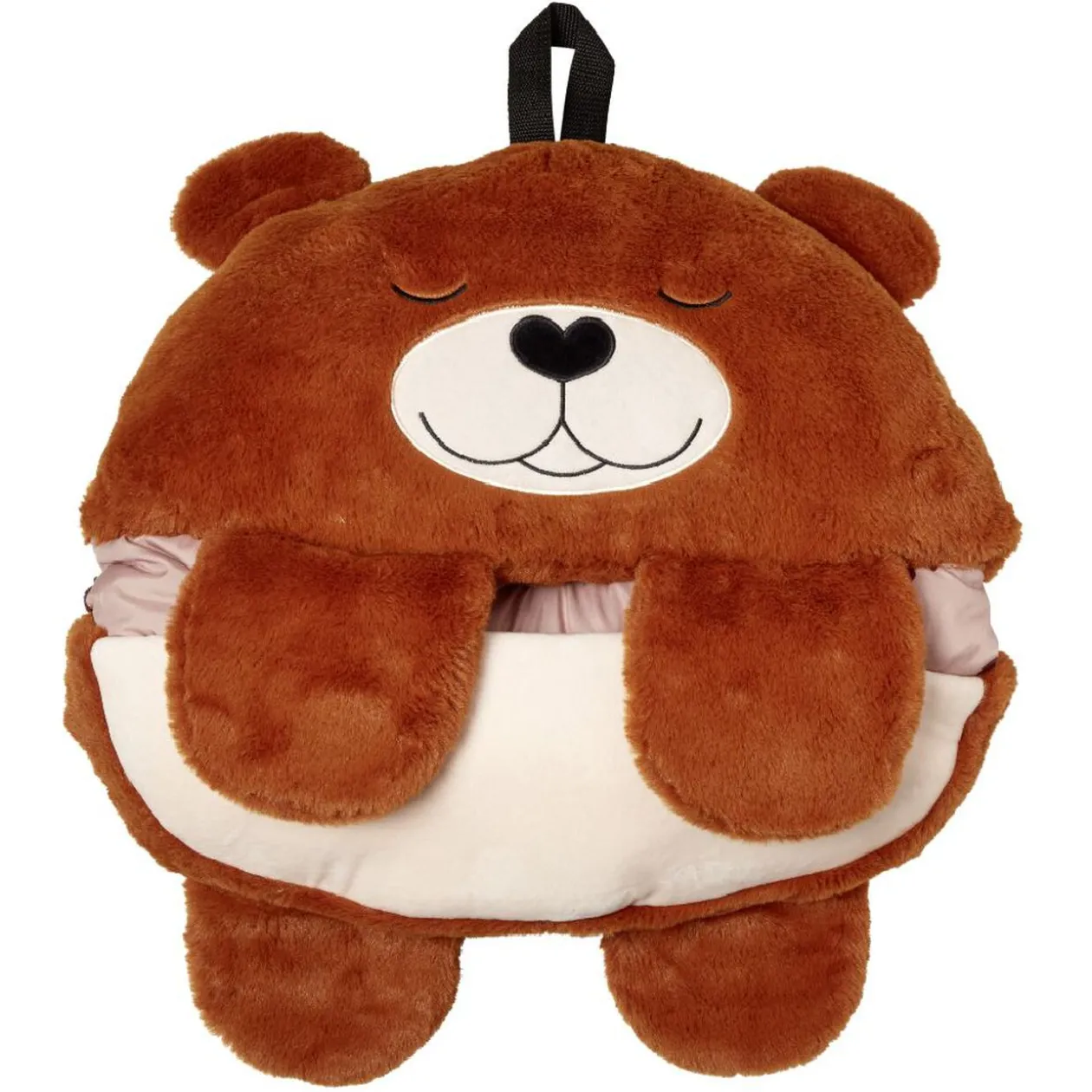 Sac à dos et couchage design Ours