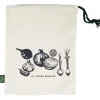 Sac de conservation réutilisable ail oignons et échalotes