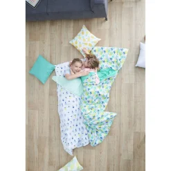 Sac de couchage nomade avec oreiller pour enfant