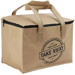 Sac isotherme en papier Kraft