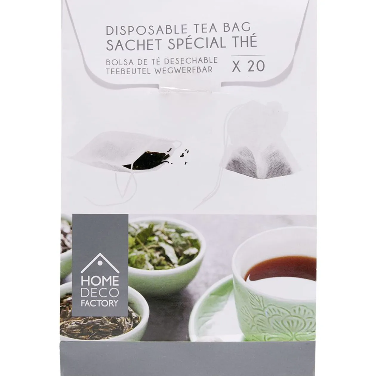 Sachet à thé jetable x20