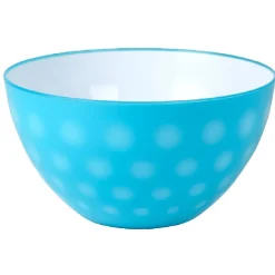 Saladier coloré plastique