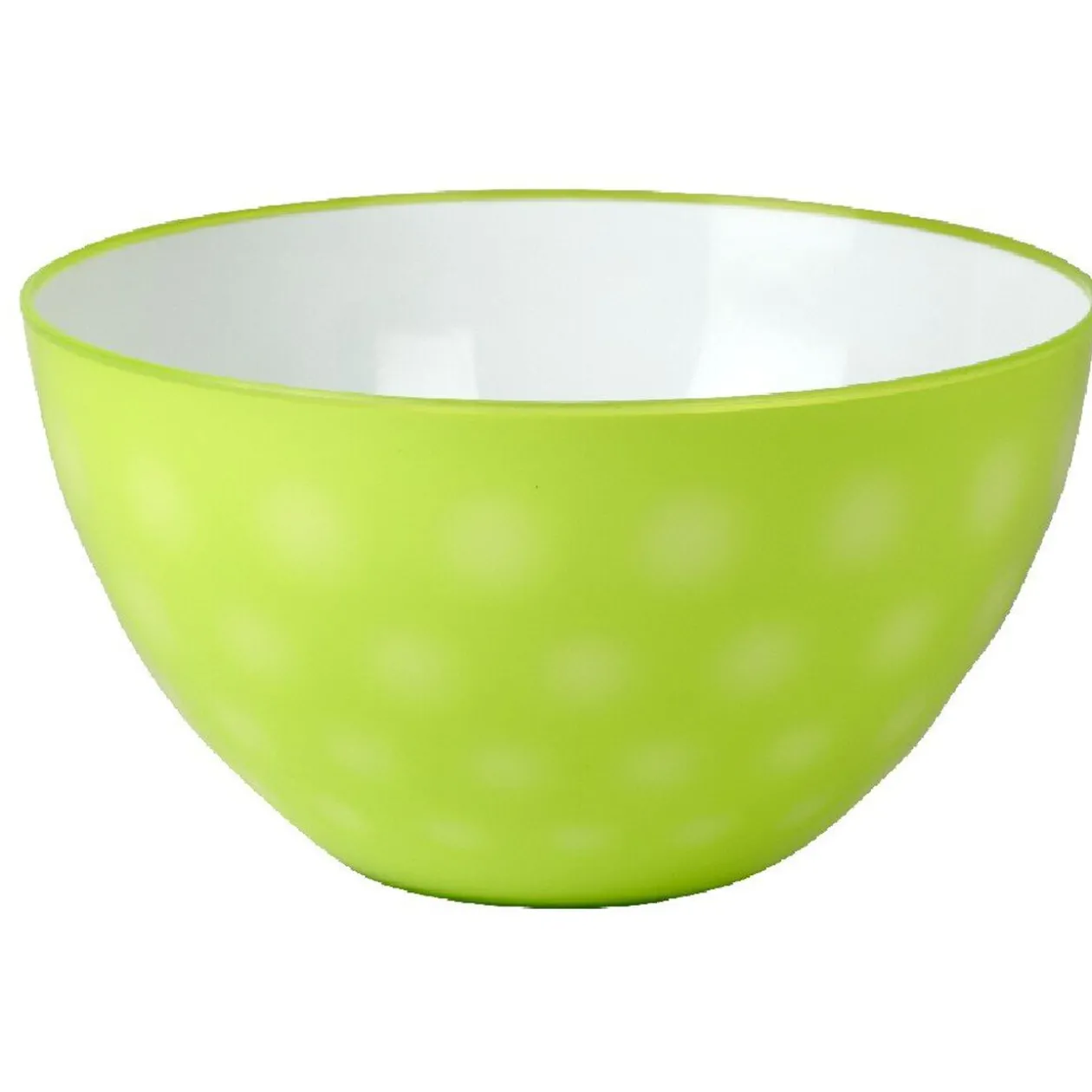 Saladier coloré plastique