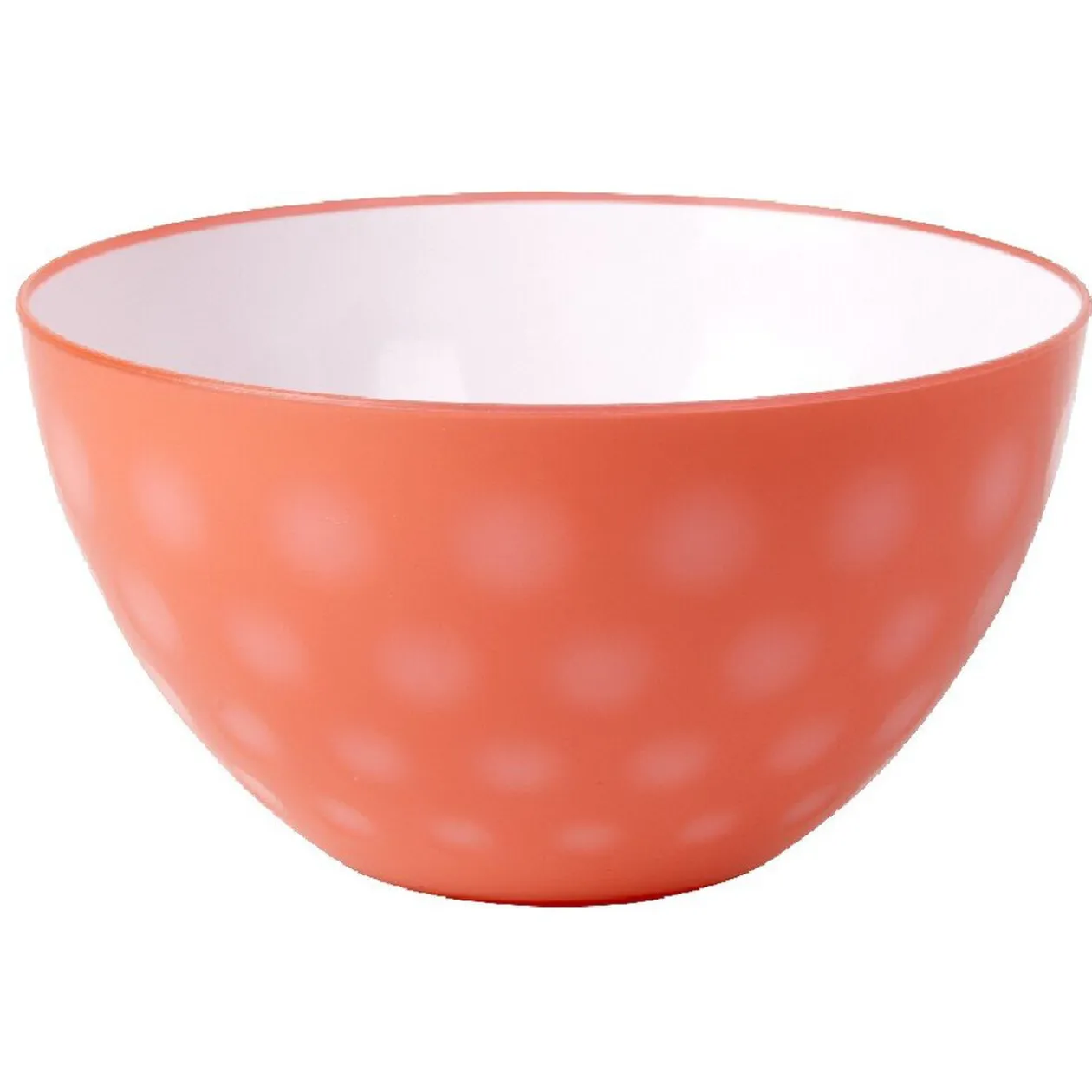 Saladier coloré plastique