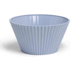 Saladier en plastique Ø25xH13,5cm - 4 coloris