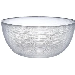 Saladier en verre x2