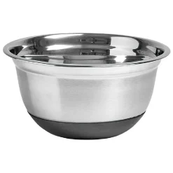 Saladier inox base antidérapante