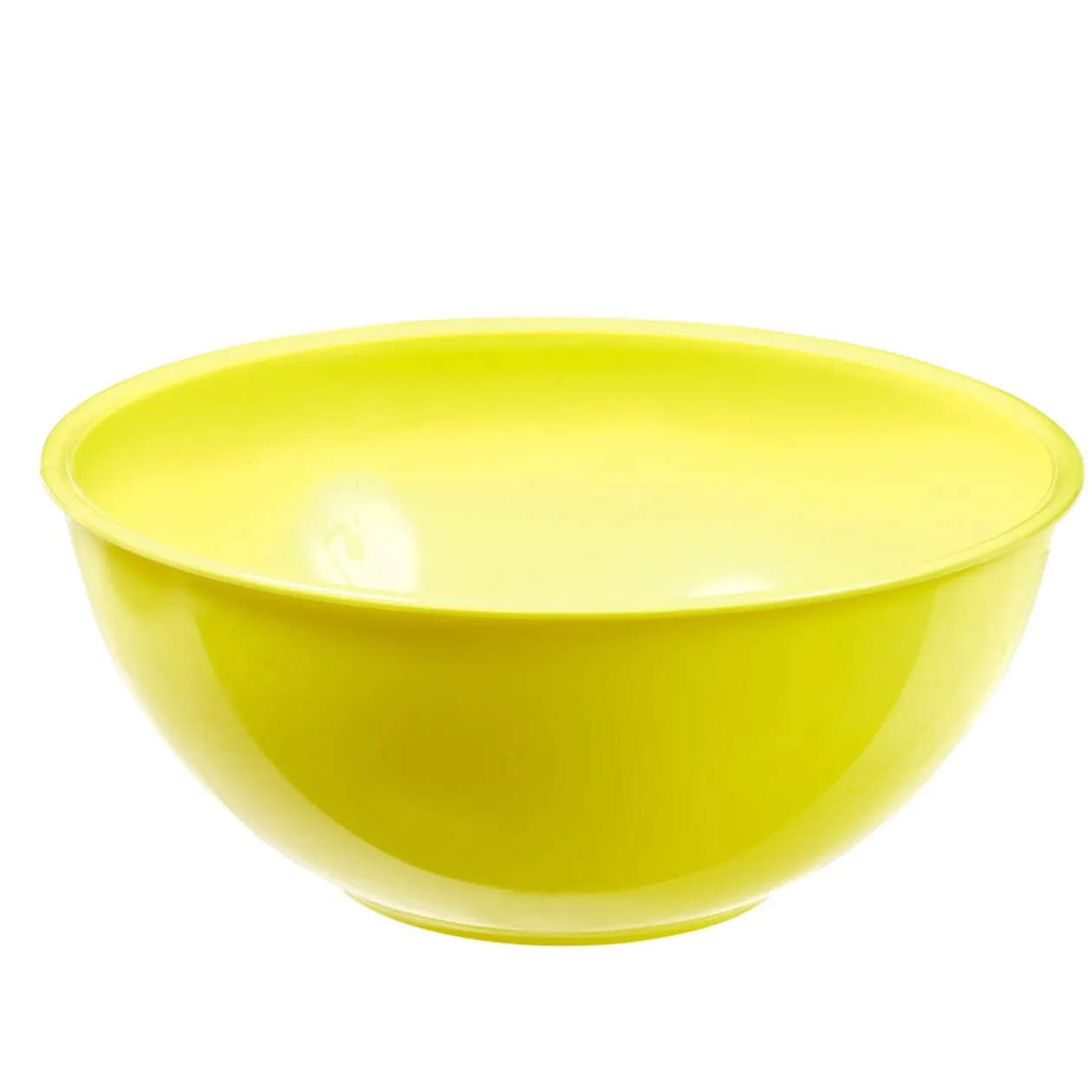 Saladier plastique multicolore x5