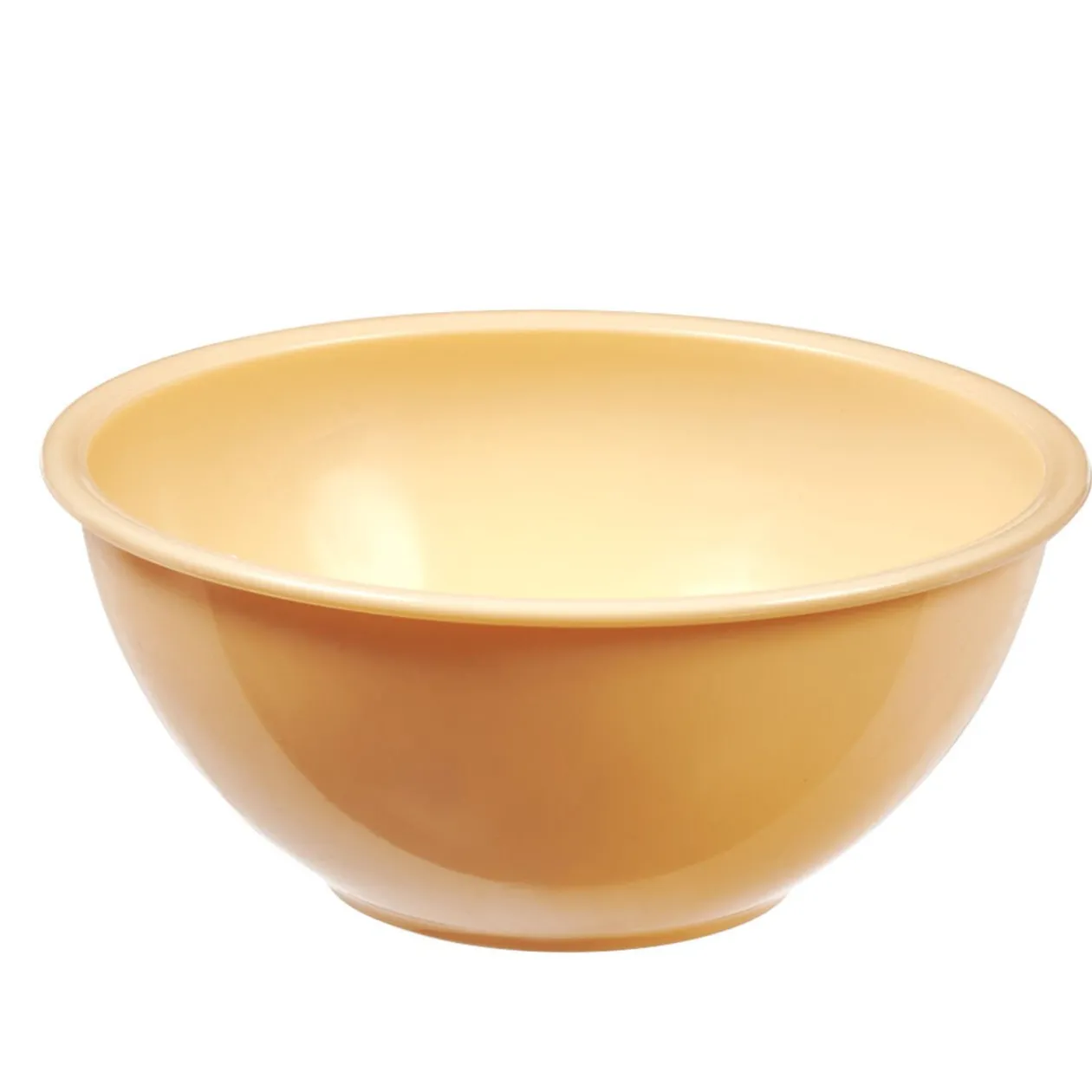 Saladier plastique multicolore x5