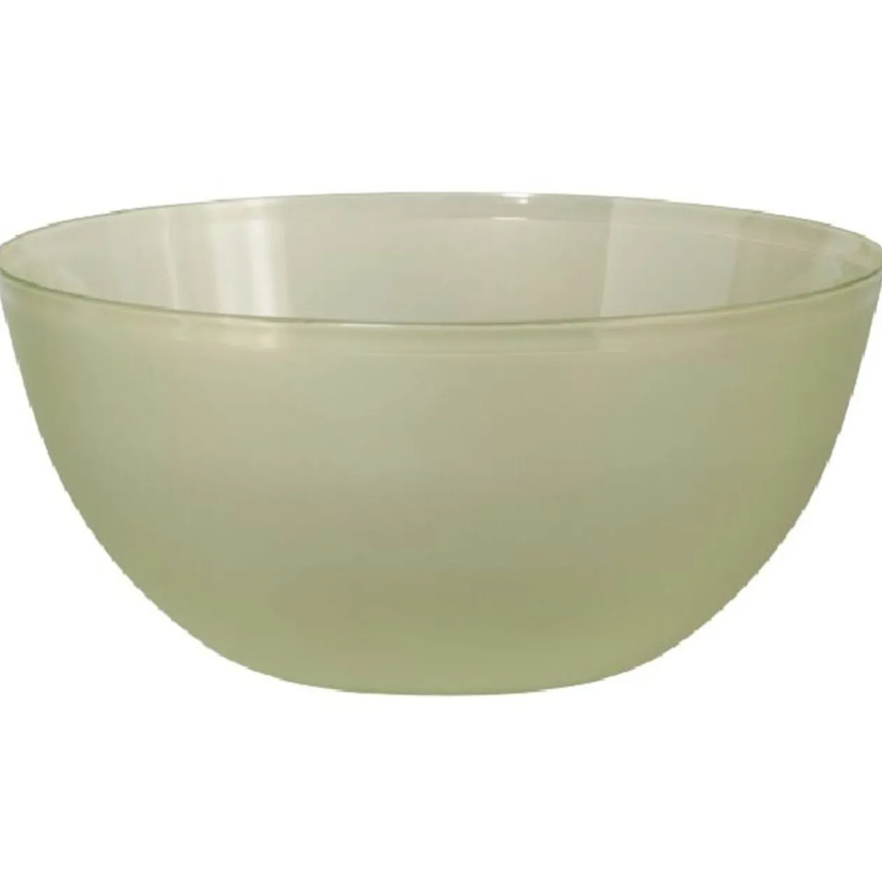 Saladier plastique rond vert