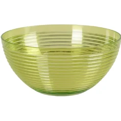 Saladier plastique transparent