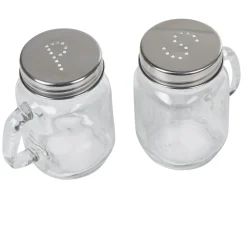 Salière et poivrière en forme de mug