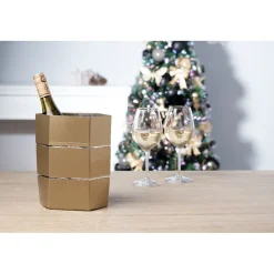 Seau à glace pliable