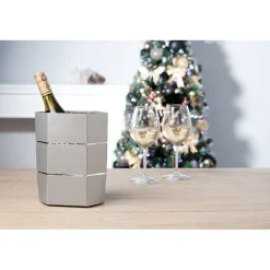 Seau à glace pliable