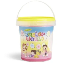 Seau barba à papa colorée 50gr