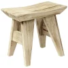 Sellette en bois naturel H25 cm