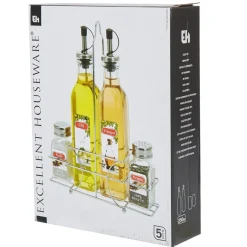 Service à condiments 4 pièces