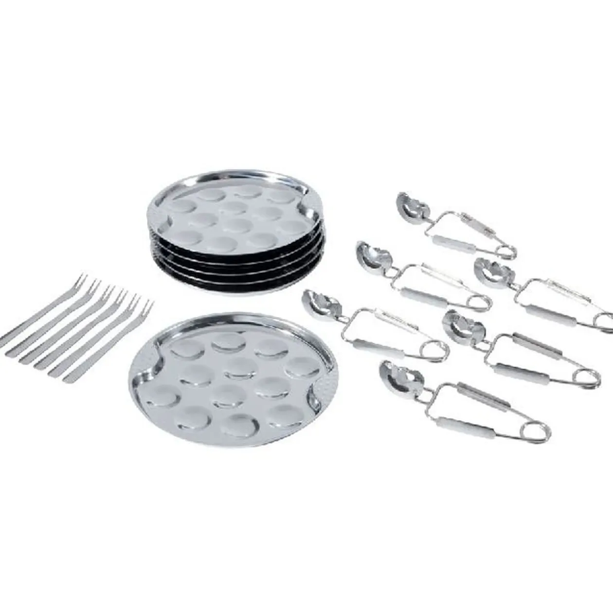 Service à escargots 18 pcs