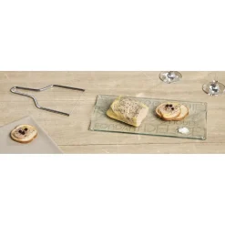 Service à foie gras 2 pièces