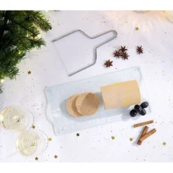 Service à foie gras 2 pièces