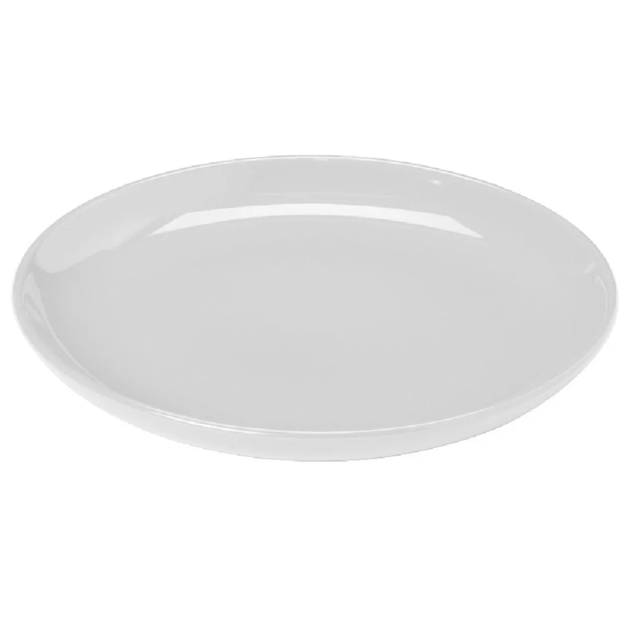 Service à vaisselle blanc en faïence 18 pièces