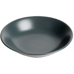 Service à vaisselle gris en faïence 18 pièces