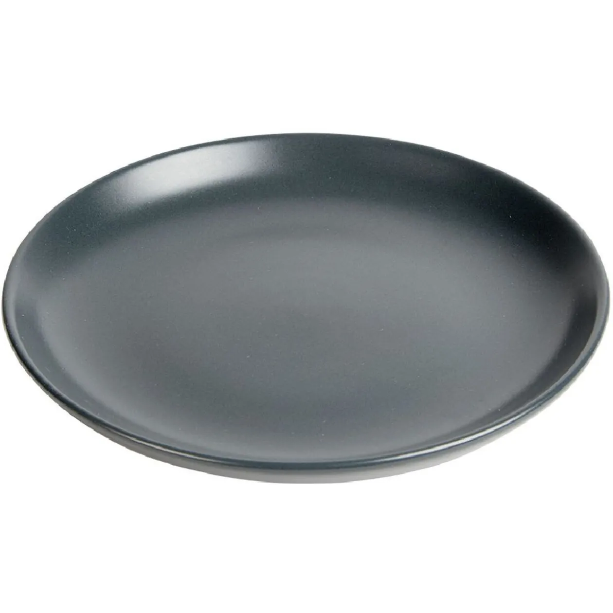 Service à vaisselle gris en faïence 18 pièces