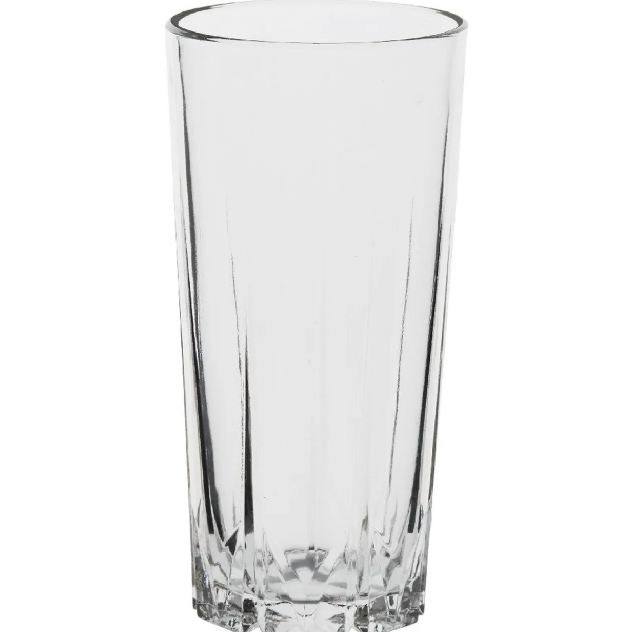 Service 18 verres transparents Versailles