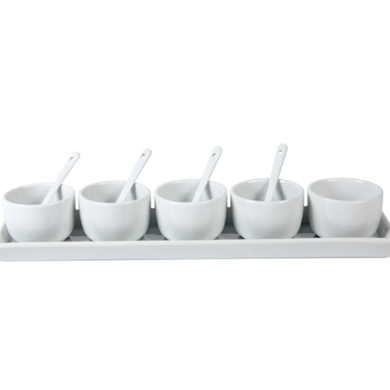 Service apéritif à sauce