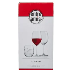 Service de 18 verres