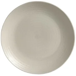 Service vaisselle porcelaine blanc 18 pièces