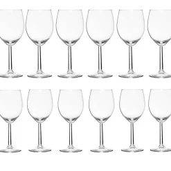 Service verre à eau et à vin