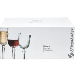 Service verre à pied Diony x 18