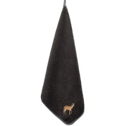 Serviette brodée 100% coton 50x50cm