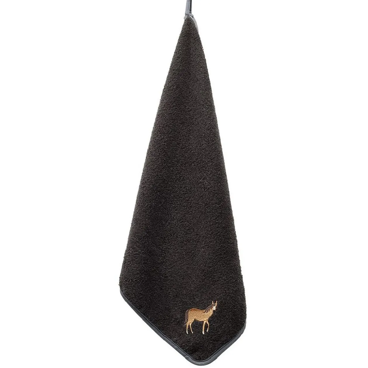 Serviette brodée 100% coton 50x50cm