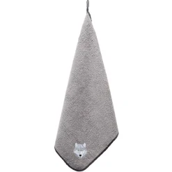 Serviette brodée 100% coton 50x50cm