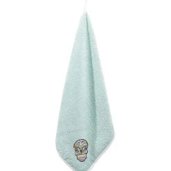 Serviette brodée 100% coton 50x50cm