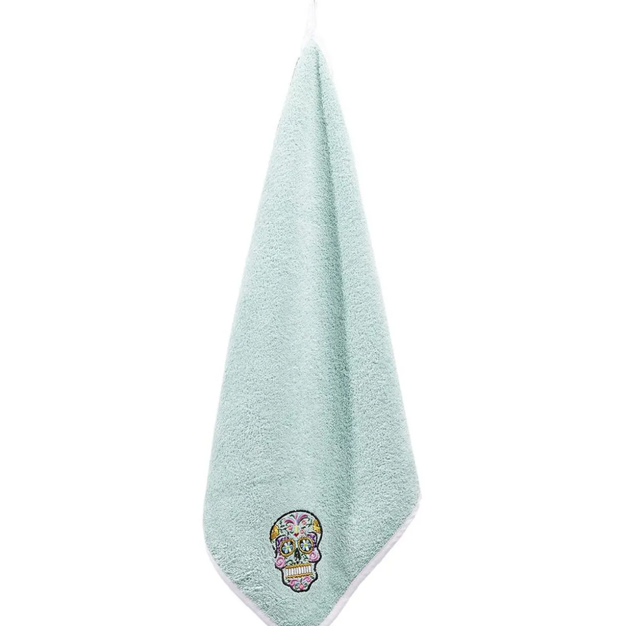 Serviette brodée 100% coton 50x50cm