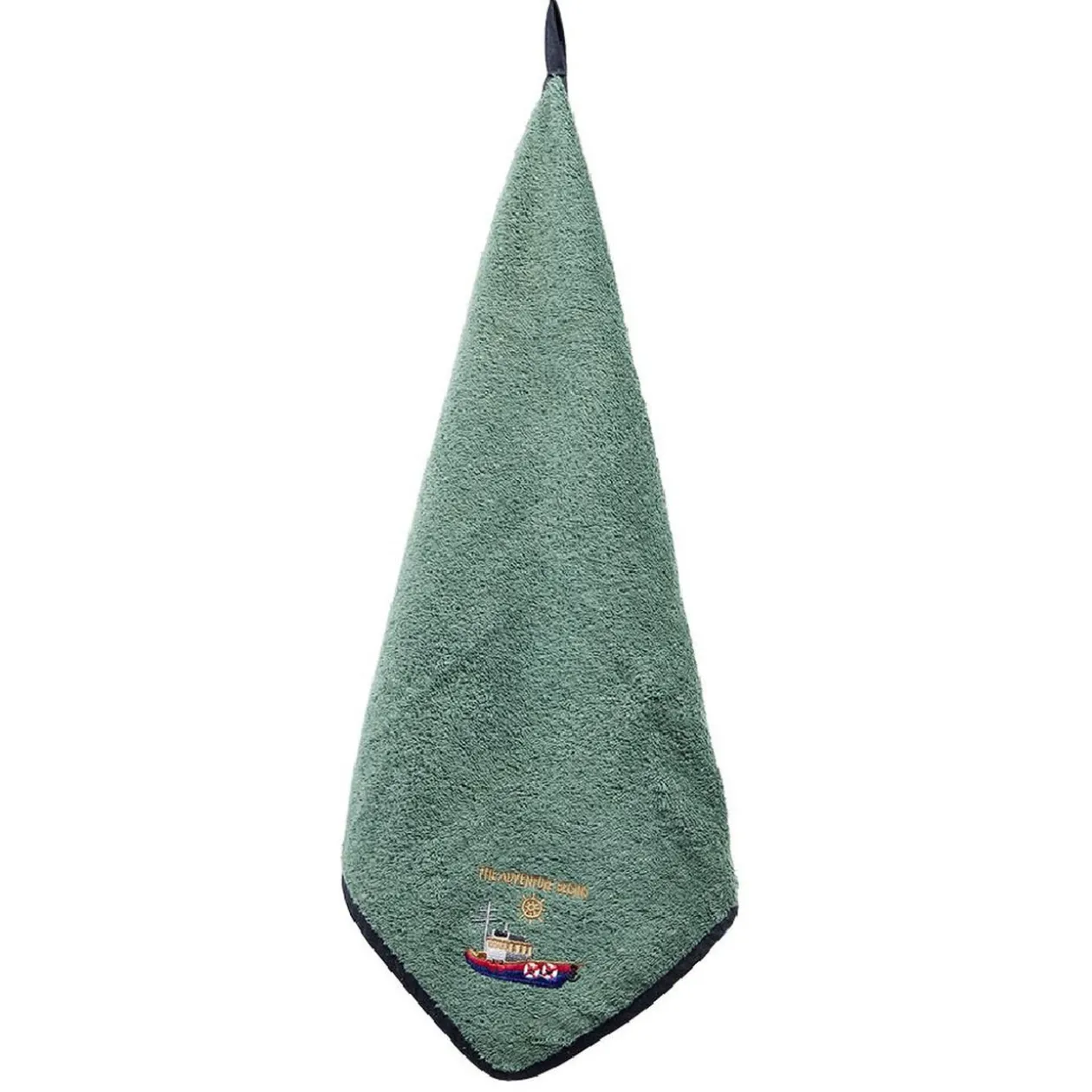 Serviette brodée 100% coton 50x50cm