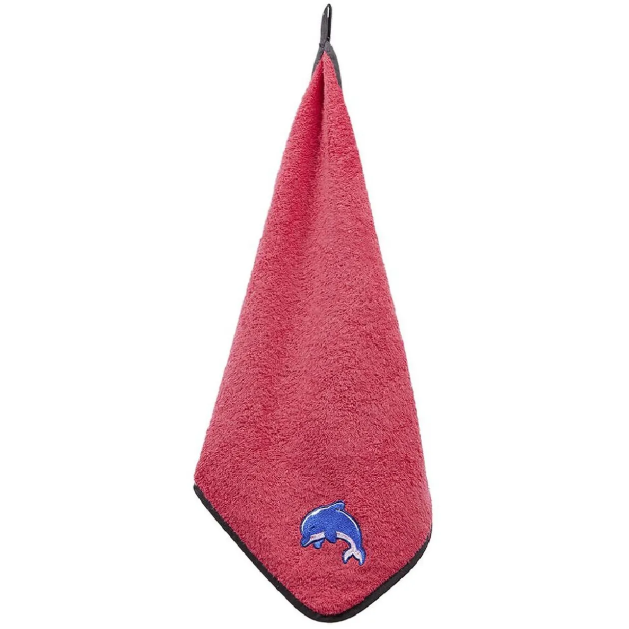 Serviette brodée 100% coton 50x50cm