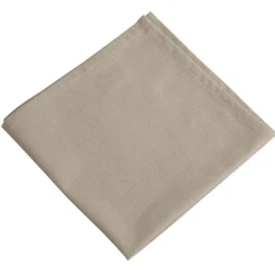 Serviette de table crème x3