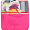 Serviette de table rose fuchsia x3