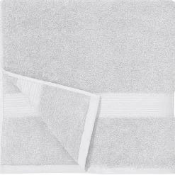 Serviette de toilette 100% coton 50x90cm x2