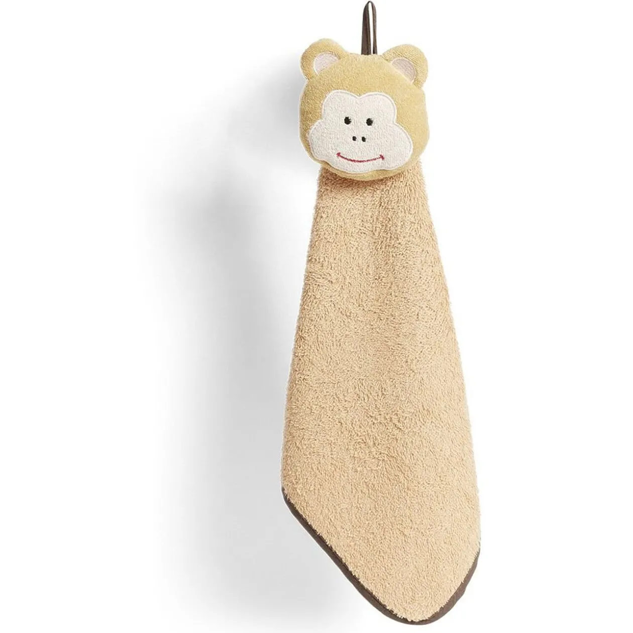 Serviette de toilette enfant forme animal