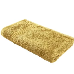 Serviette invité 30x50cm coton bronze