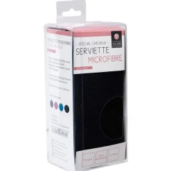 Serviette microfibre pour cheveux