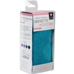 Serviette microfibre pour cheveux