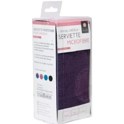 Serviette microfibre pour cheveux