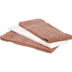 Serviettes en coton x3