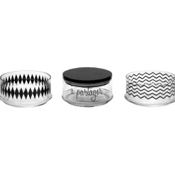 Serviteur apéritif 3 niveaux empilables